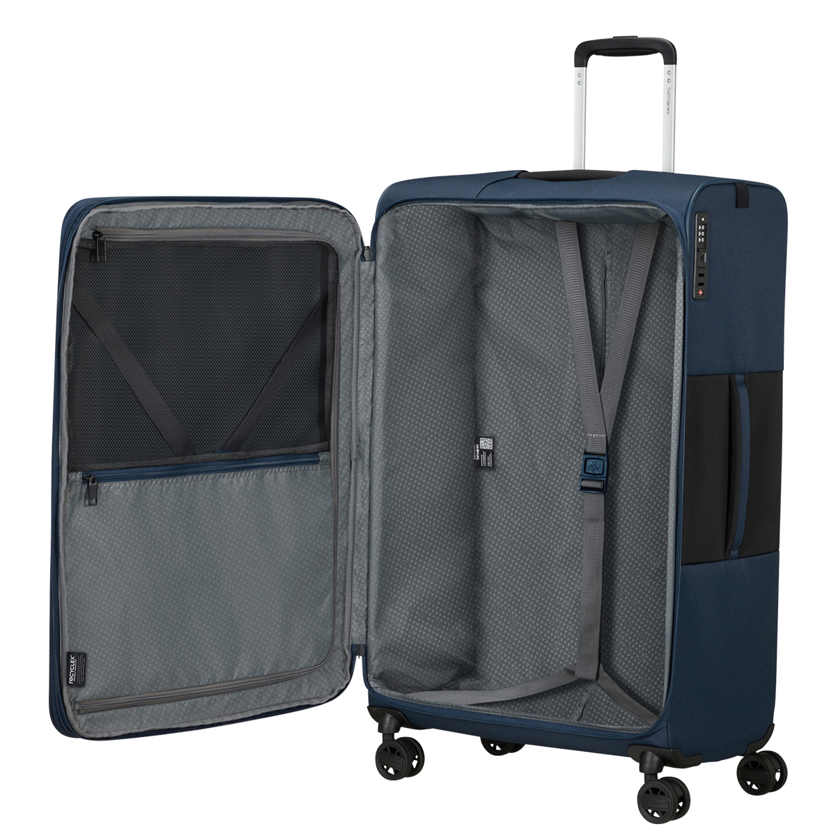 Samsonite Vaycay 77 cm Expandable Large Suitcase - 3