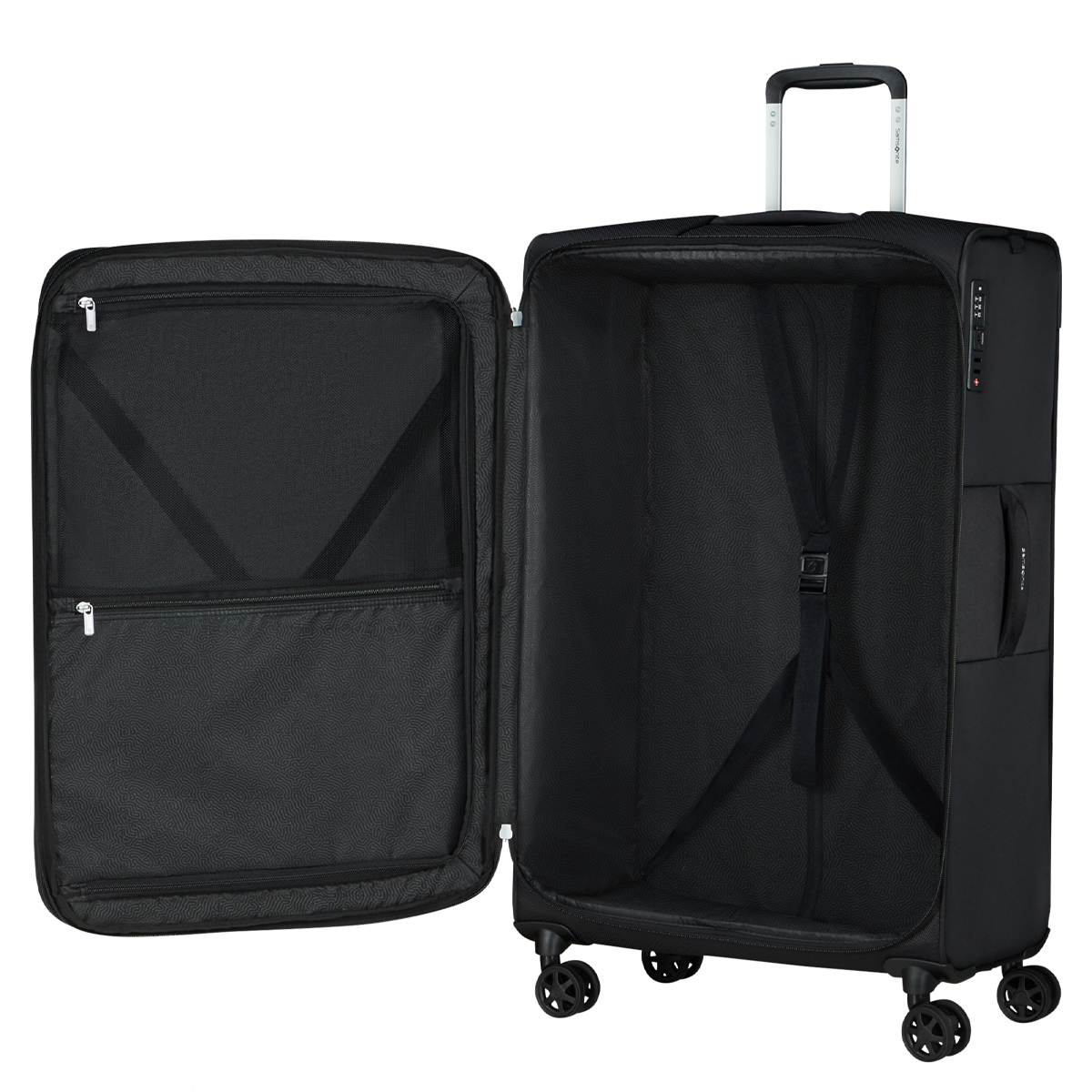 Samsonite Trolley Grande Upright Exp. 78 cm - 3 Samsonite Trolley Grande Upright Exp. 78 cm - 3