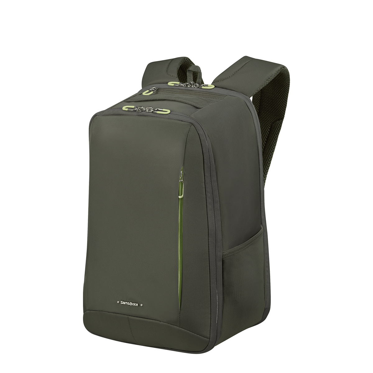 Samsonite Zaino Porta PC Guardit Classy 14.1 Gunmetal Green - 2 Samsonite Zaino Porta PC Guardit Classy 14.1 Gunmetal Green - 2