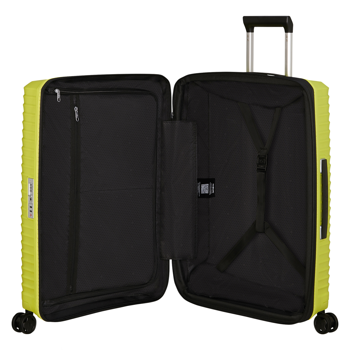 Samsonite Trolley Medio Espandibile Upscape 68 cm - 3