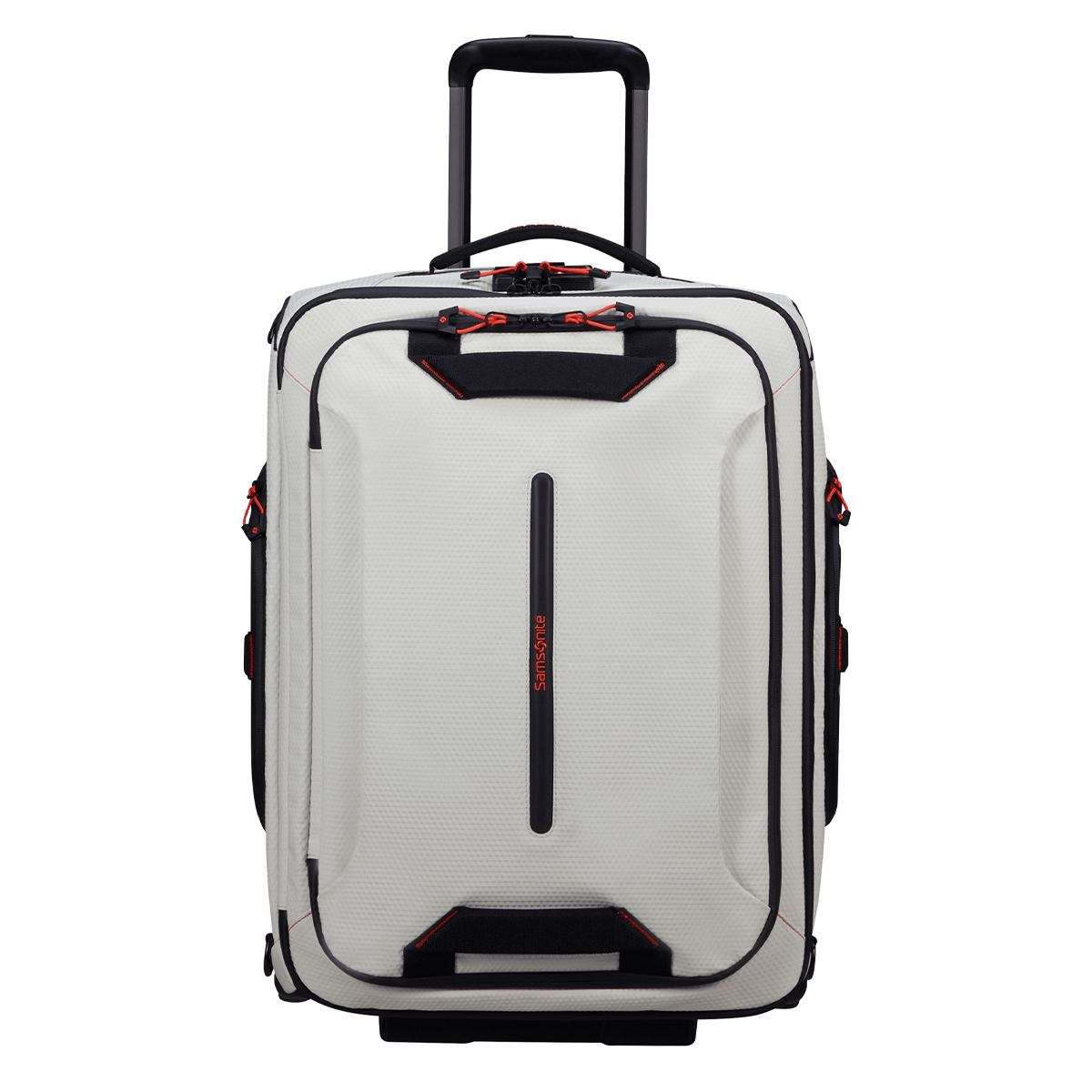 Samsonite Borsone Trolley Ecodiver 55 cm Cloud White - 1 Samsonite Borsone Trolley Ecodiver 55 cm Cloud White - 1
