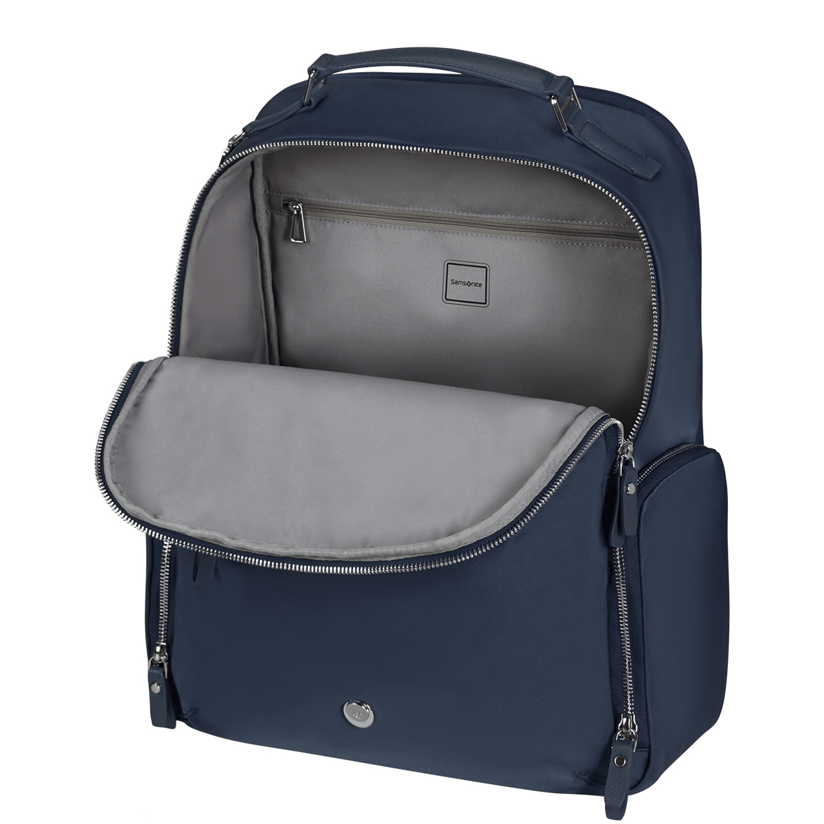 Samsonite Zaino Porta PC Karissa Evo Round 15.6" Blue Nights - 3 Samsonite Zaino Porta PC Karissa Evo Round 15.6" Blue Nights - 3