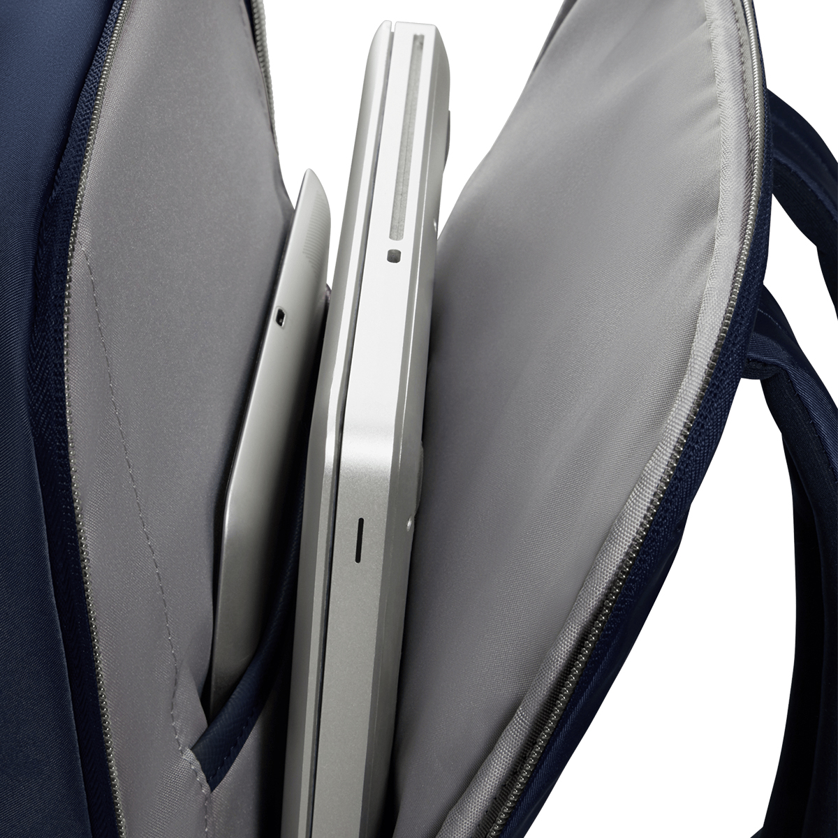 Samsonite Zaino Porta PC Karissa Evo Round 15.6" Blue Nights - 5 Samsonite Zaino Porta PC Karissa Evo Round 15.6" Blue Nights - 5