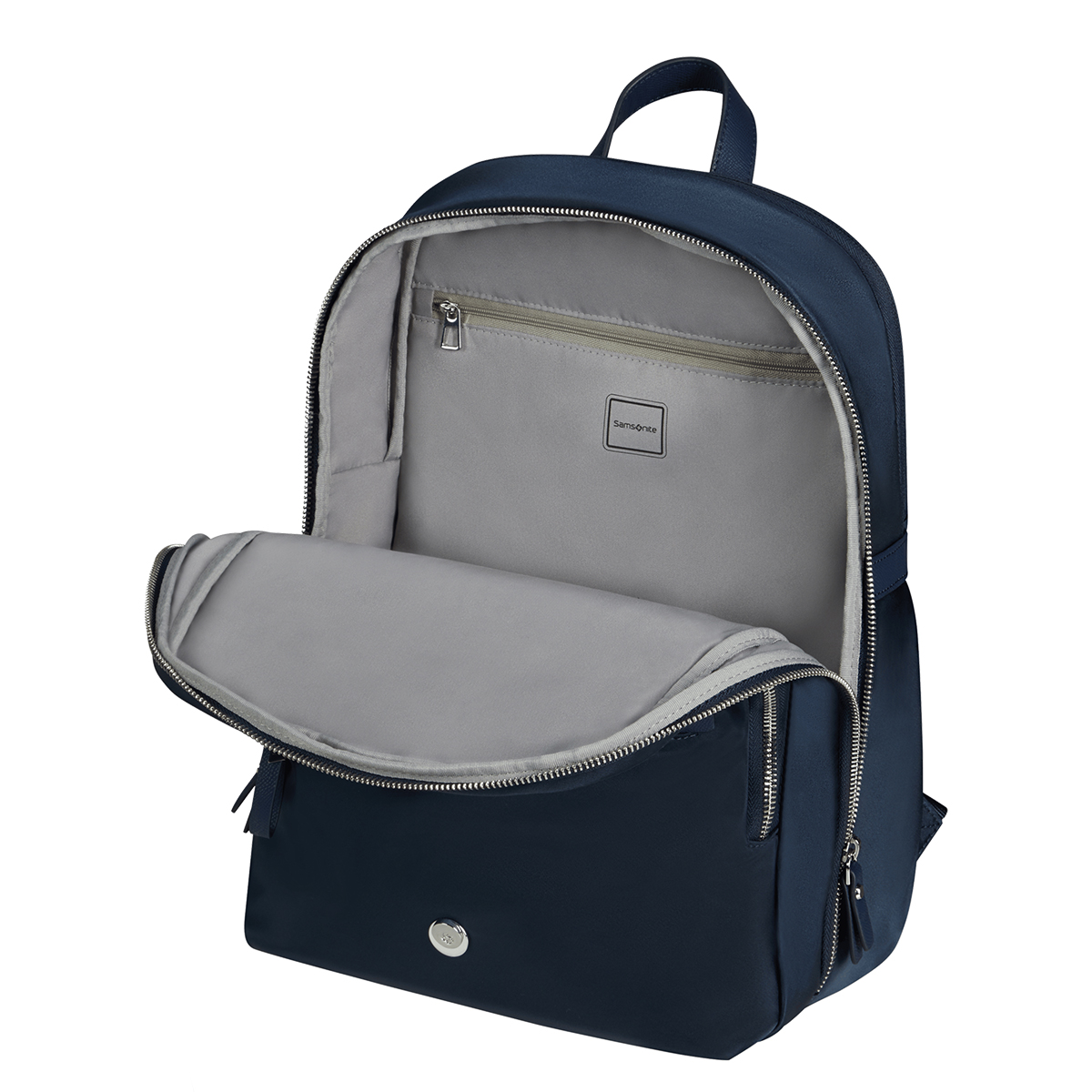 Samsonite Zaino Porta PC Karissa Evo Slim 14.1" Blue Nights - 3 Samsonite Zaino Porta PC Karissa Evo Slim 14.1" Blue Nights - 3