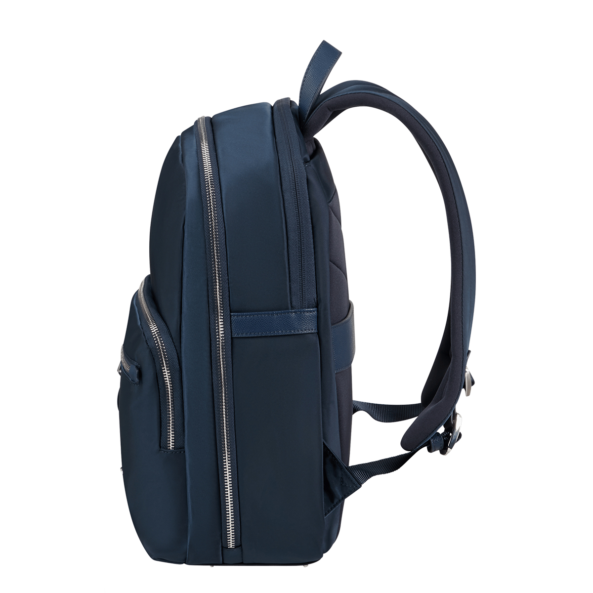 Samsonite Zaino Porta PC Karissa Evo Slim 14.1" Blue Nights - 4 Samsonite Zaino Porta PC Karissa Evo Slim 14.1" Blue Nights - 4