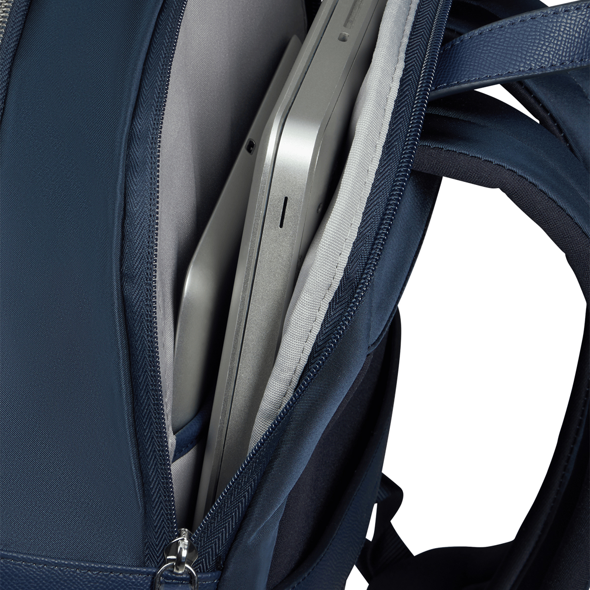 Samsonite Zaino Porta PC Karissa Evo Slim 14.1" Blue Nights - 5 Samsonite Zaino Porta PC Karissa Evo Slim 14.1" Blue Nights - 5