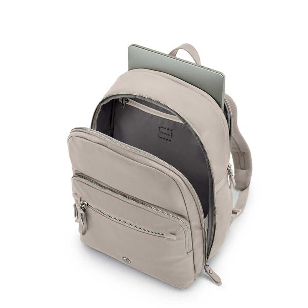 Samsonite Karissa Evo Slim 14.1" Stone Laptop Backpack - 5 Samsonite Karissa Evo Slim 14.1" Stone Laptop Backpack - 5
