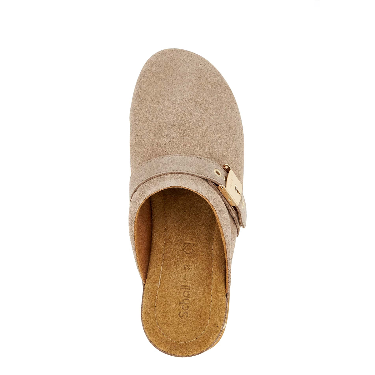 Scholl Zoccolo Cindy Cork Dark Beige - 3 Scholl Zoccolo Cindy Cork Dark Beige - 3