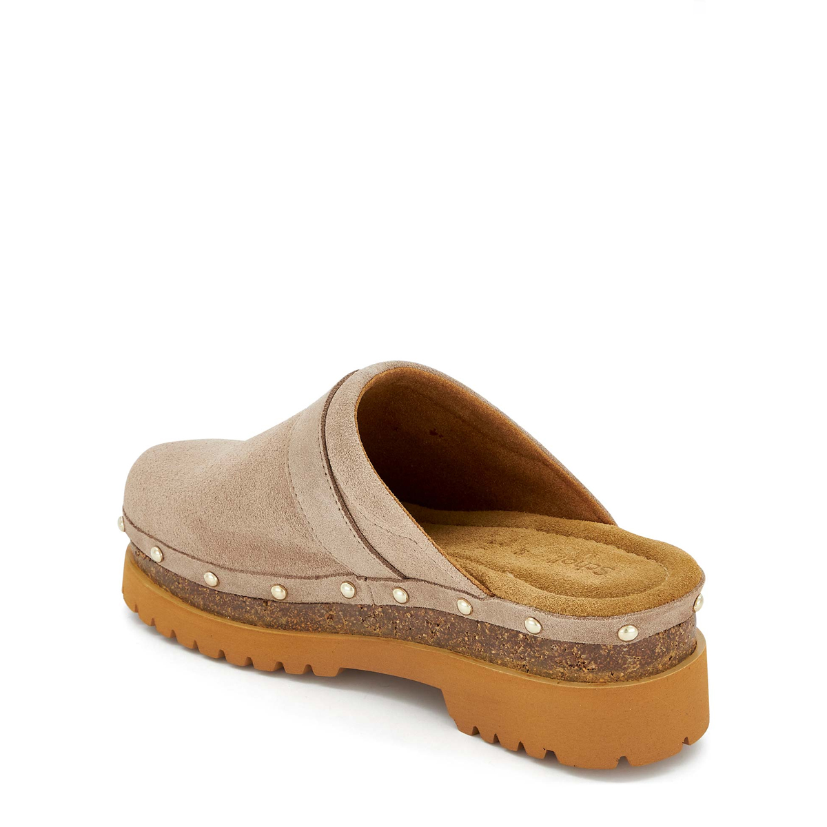 Scholl Zoccolo Cindy Cork Dark Beige - 4 Scholl Zoccolo Cindy Cork Dark Beige - 4