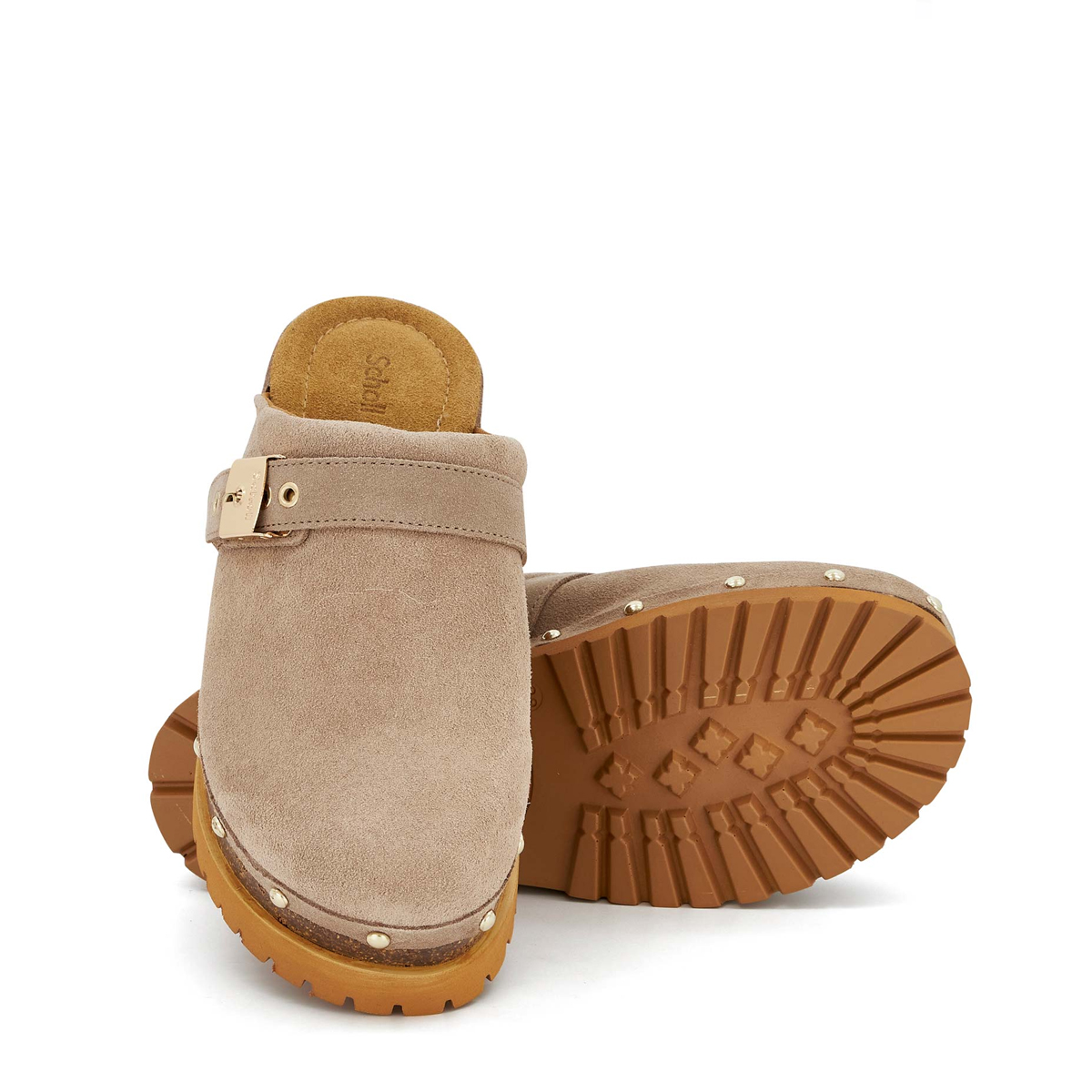 Scholl Zoccolo Cindy Cork Dark Beige - 7 Scholl Zoccolo Cindy Cork Dark Beige - 7