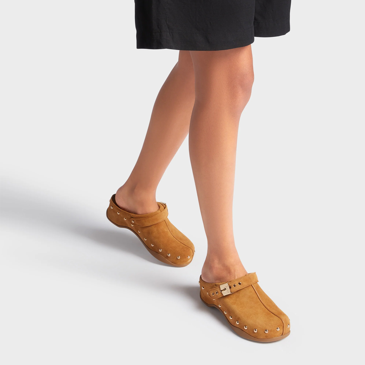 Scholl Sabot Pescura Phoebe Cognac - 2 Scholl Sabot Pescura Phoebe Cognac - 2