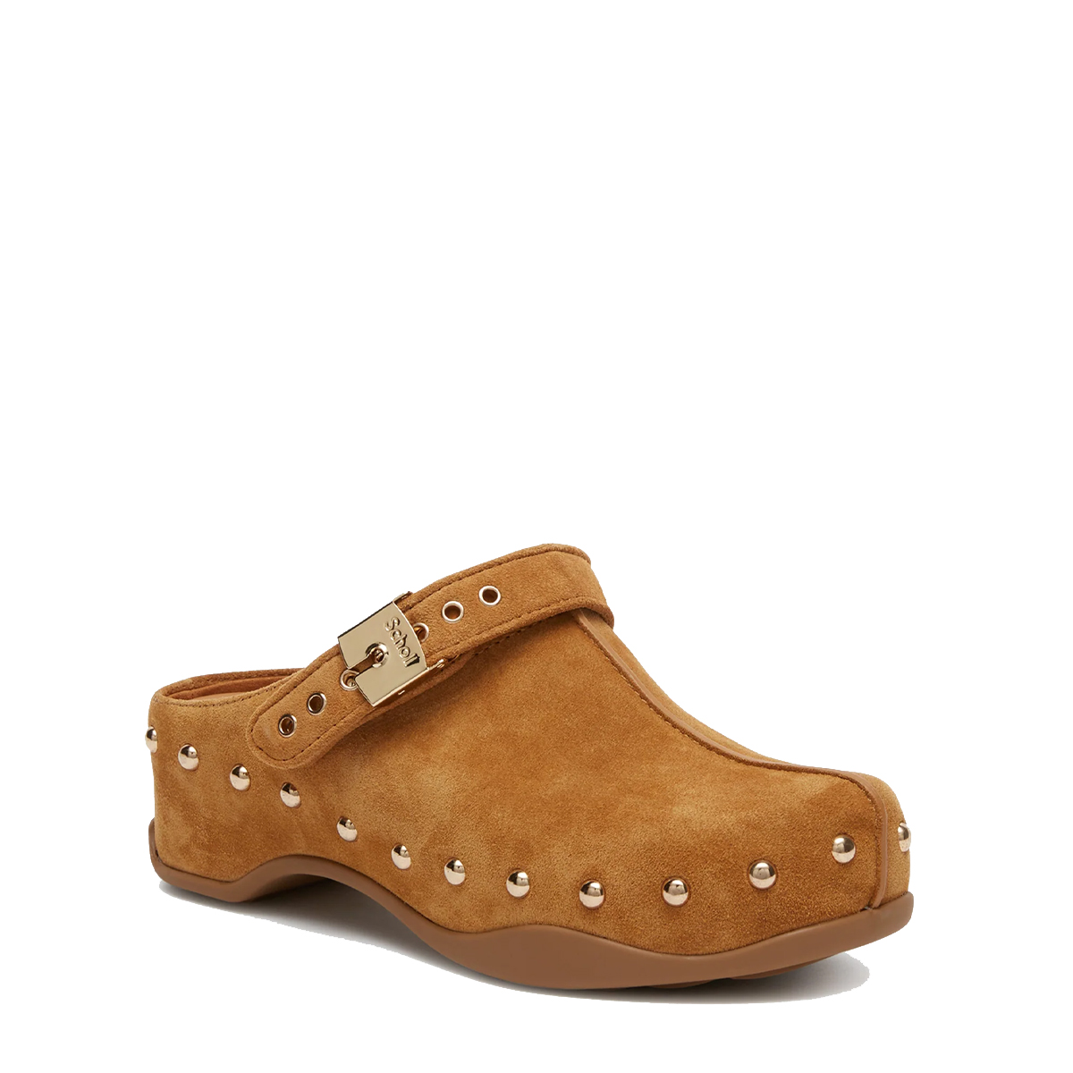 Scholl Sabot Pescura Phoebe Cognac - 3 Scholl Sabot Pescura Phoebe Cognac - 3
