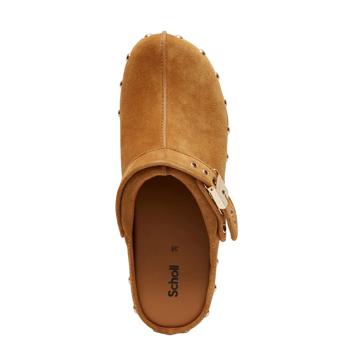 Scholl Sabot Pescura Phoebe Cognac - 4 Scholl Sabot Pescura Phoebe Cognac - 4