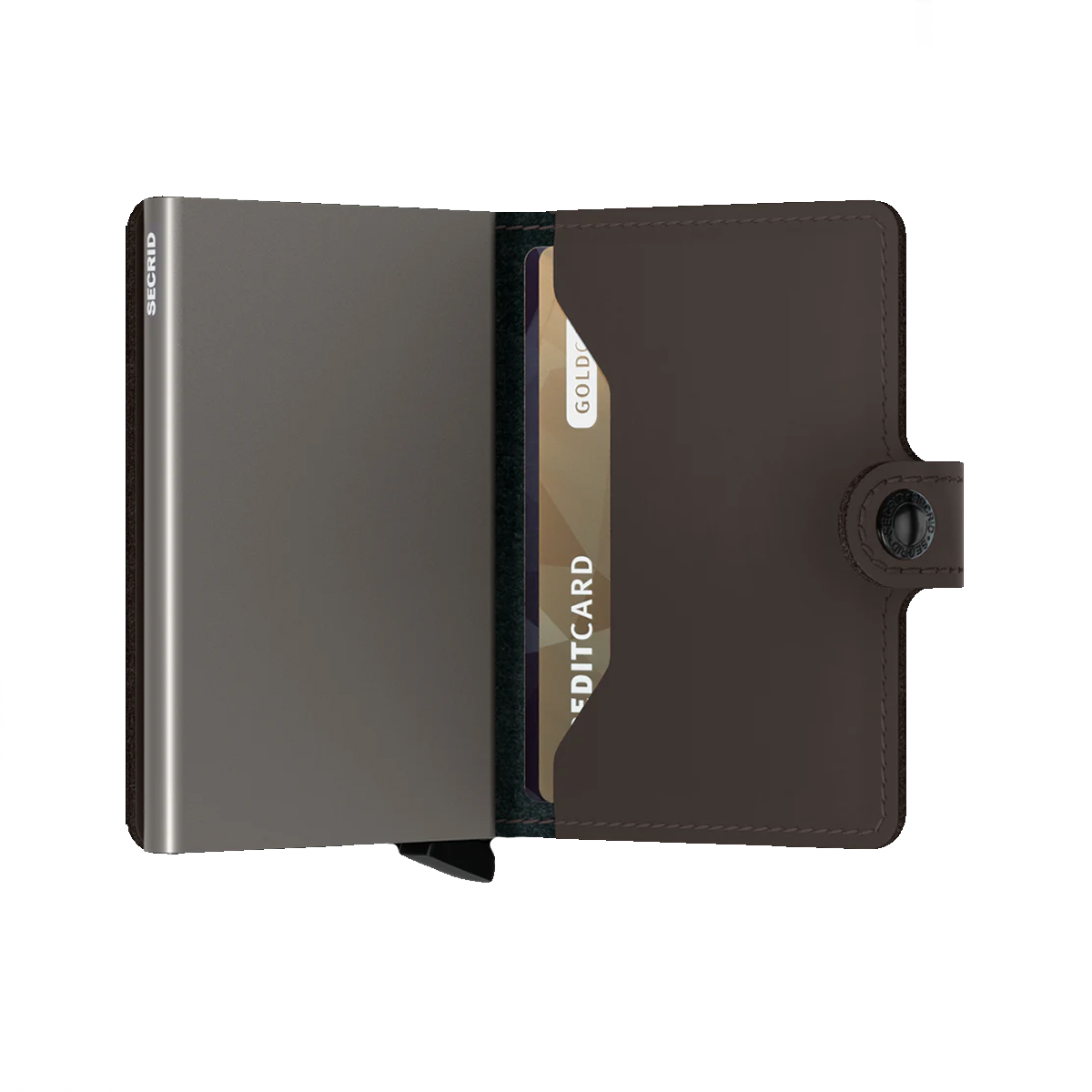 Secrid Miniwallet Matte RFID Truffle - 3 Secrid Miniwallet Matte RFID Truffle - 3