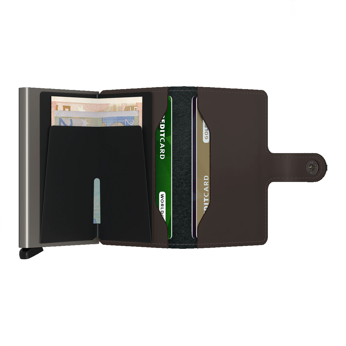 Secrid Miniwallet Matte RFID Truffle - 4 Secrid Miniwallet Matte RFID Truffle - 4