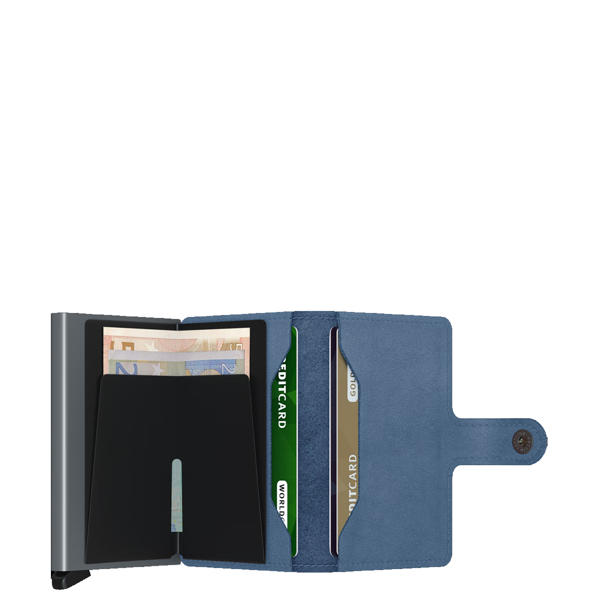 Secrid Miniwallet Original RFID Original Ice Blue - 4 Secrid Miniwallet Original RFID Original Ice Blue - 4