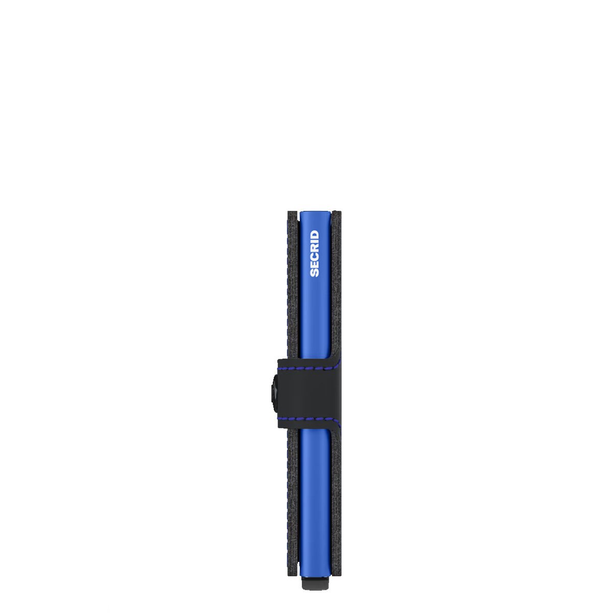 Secrid Miniwallet Matte RFID Black & Blue - 2 Secrid Miniwallet Matte RFID Black & Blue - 2