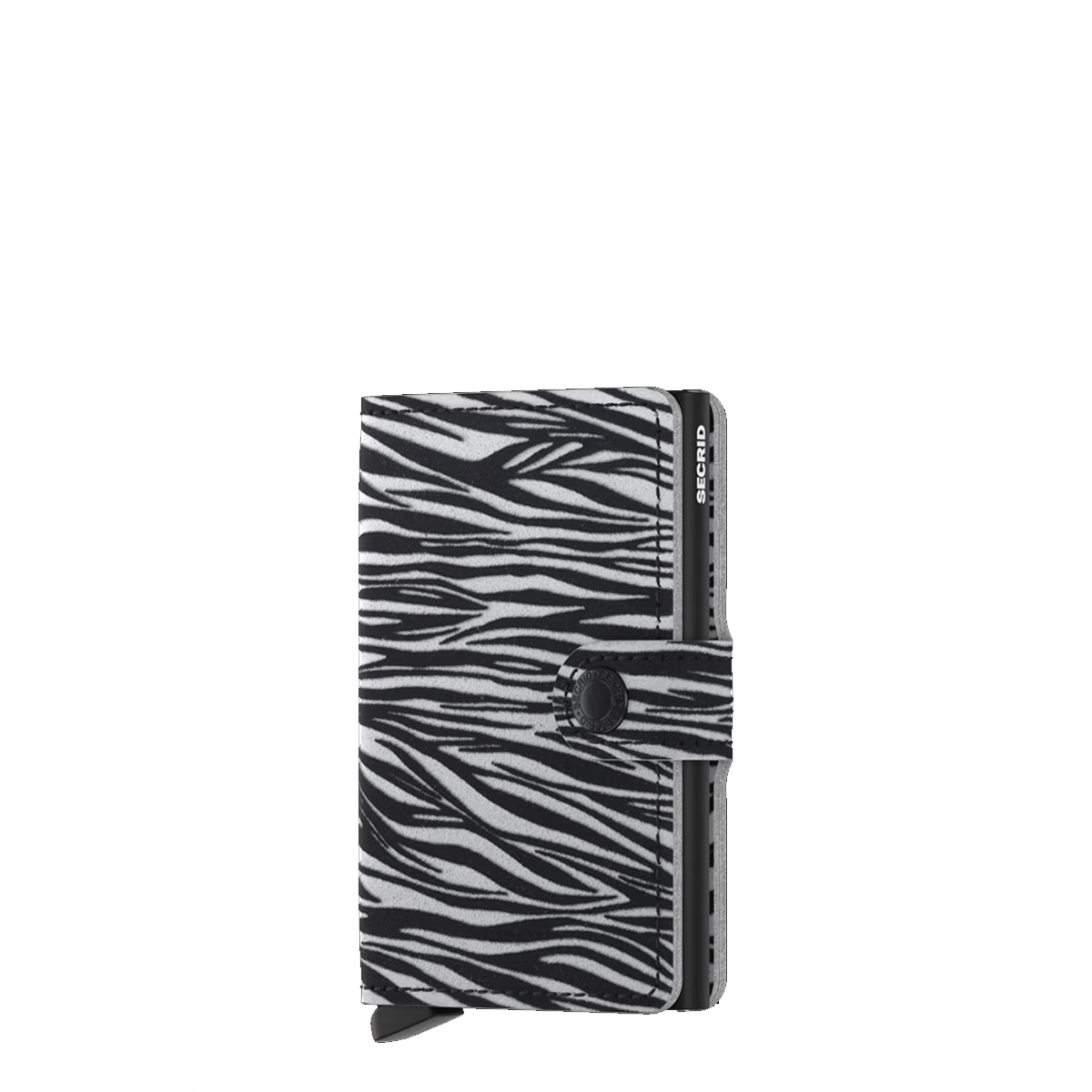 Secrid Miniwallet Zebra Light Grey - 1 Secrid Miniwallet Zebra Light Grey - 1