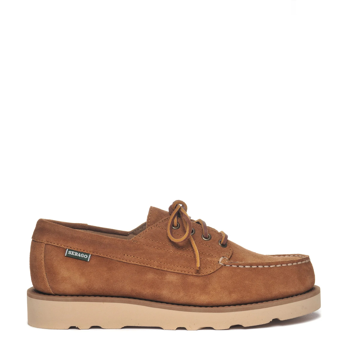 Sebago Mocassino Askookfield Suede Fox Mocha - 1 Sebago Mocassino Askookfield Suede Fox Mocha - 1