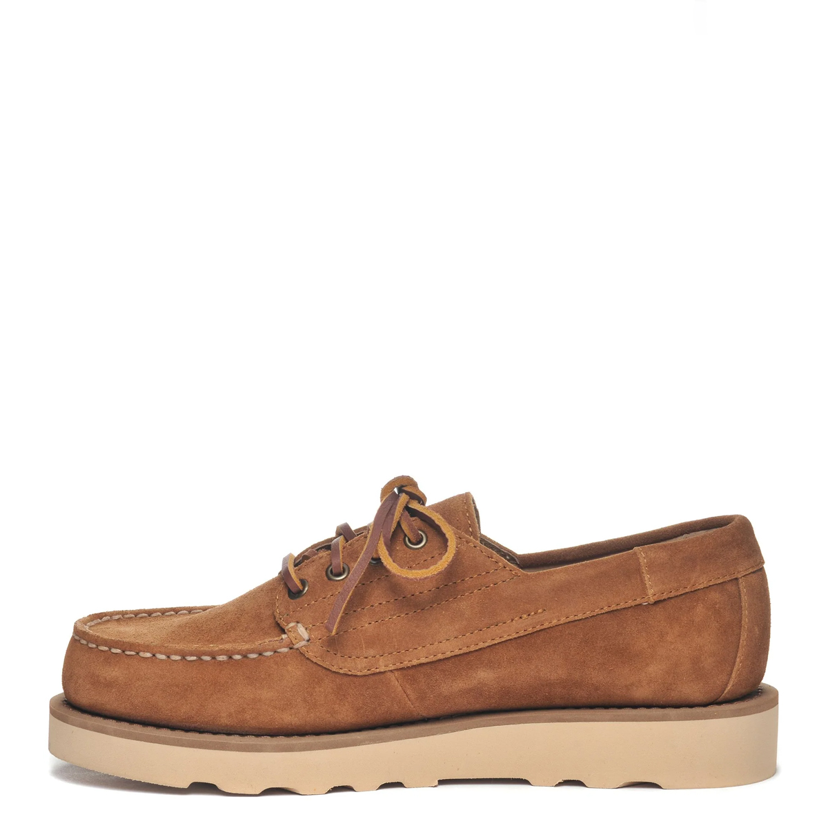 Sebago Mocassino Askookfield Suede Fox Mocha - 3 Sebago Mocassino Askookfield Suede Fox Mocha - 3