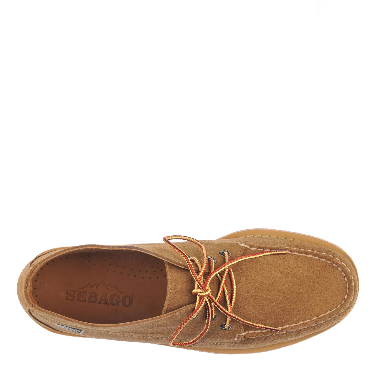 Sebago Polacchino Dakota Brown Cognac - 4 Sebago Polacchino Dakota Brown Cognac - 4
