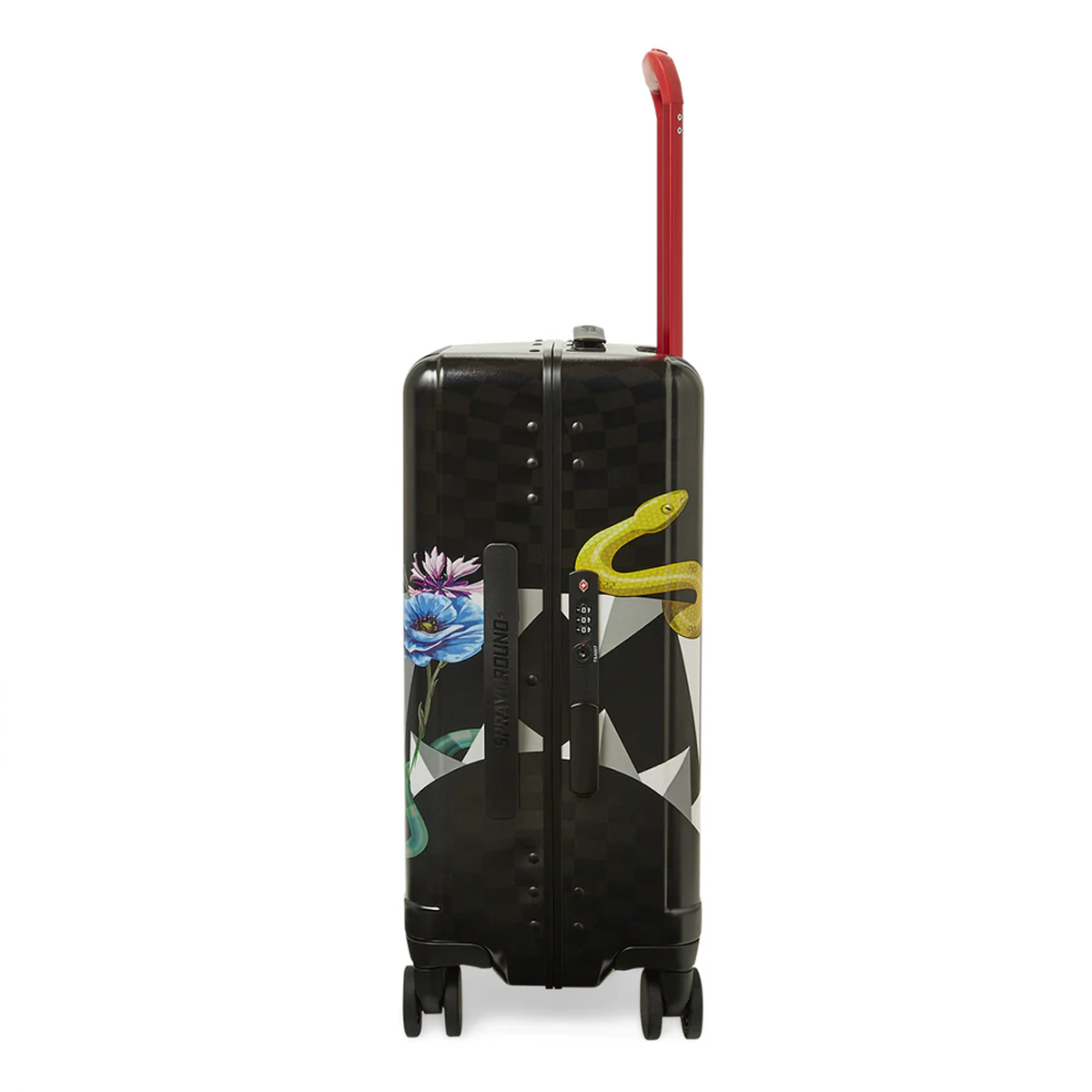 Sprayground Bagaglio a Mano Snakes On a Bag 50 cm - 2 Sprayground Bagaglio a Mano Snakes On a Bag 50 cm - 2