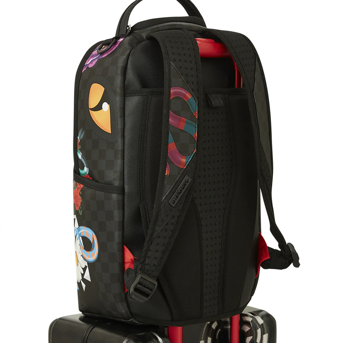 Sprayground Bagaglio a Mano Snakes On a Bag 50 cm - 5 Sprayground Bagaglio a Mano Snakes On a Bag 50 cm - 5