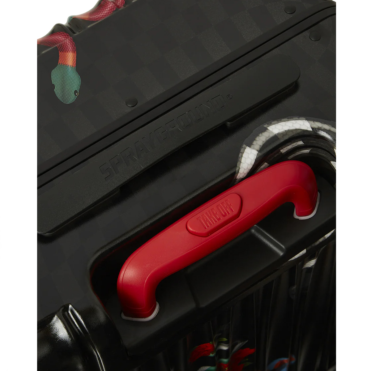 Sprayground Bagaglio a Mano Snakes On a Bag 50 cm - 7 Sprayground Bagaglio a Mano Snakes On a Bag 50 cm - 7
