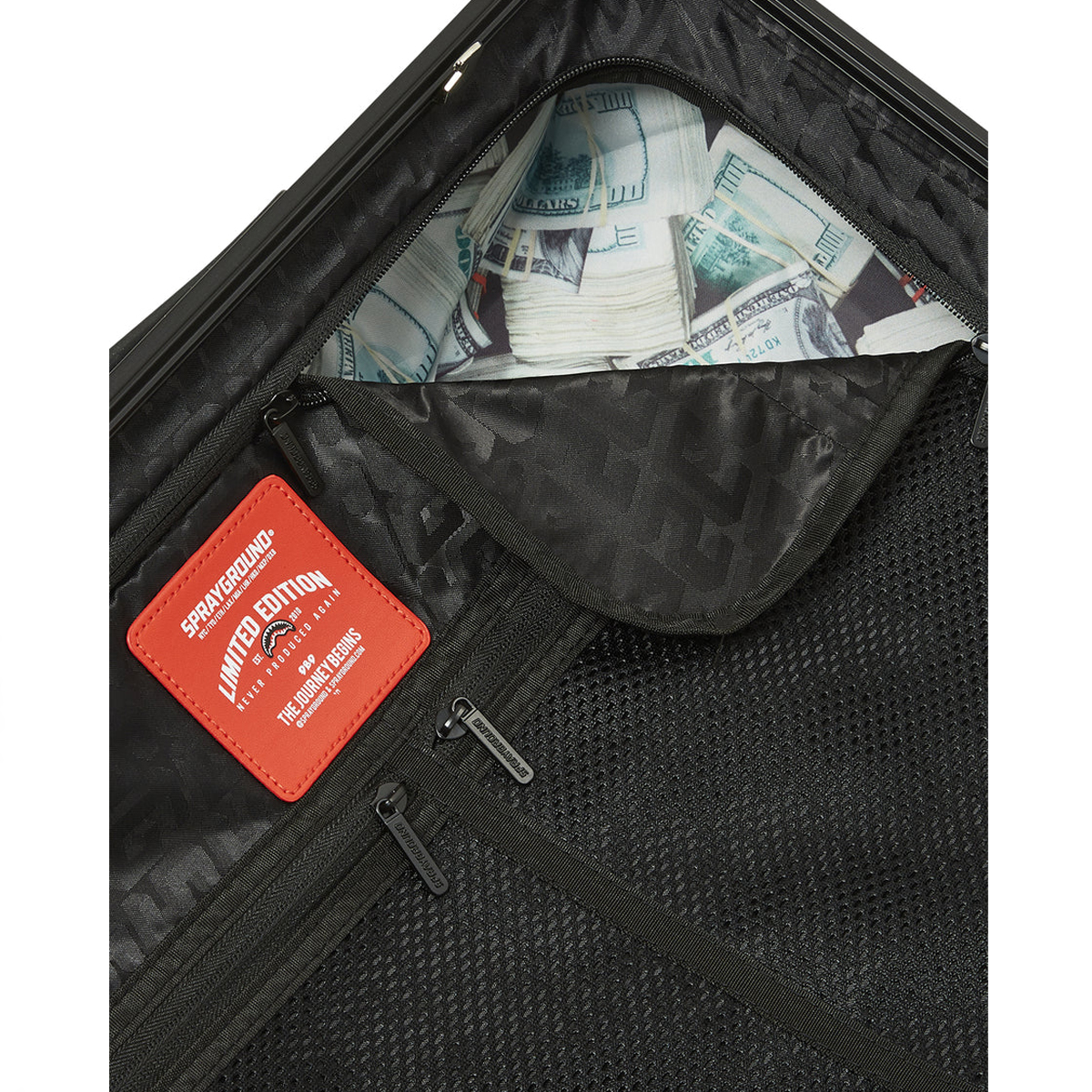 Sprayground Bagaglio a Mano Snakes On a Bag 50 cm - 8 Sprayground Bagaglio a Mano Snakes On a Bag 50 cm - 8