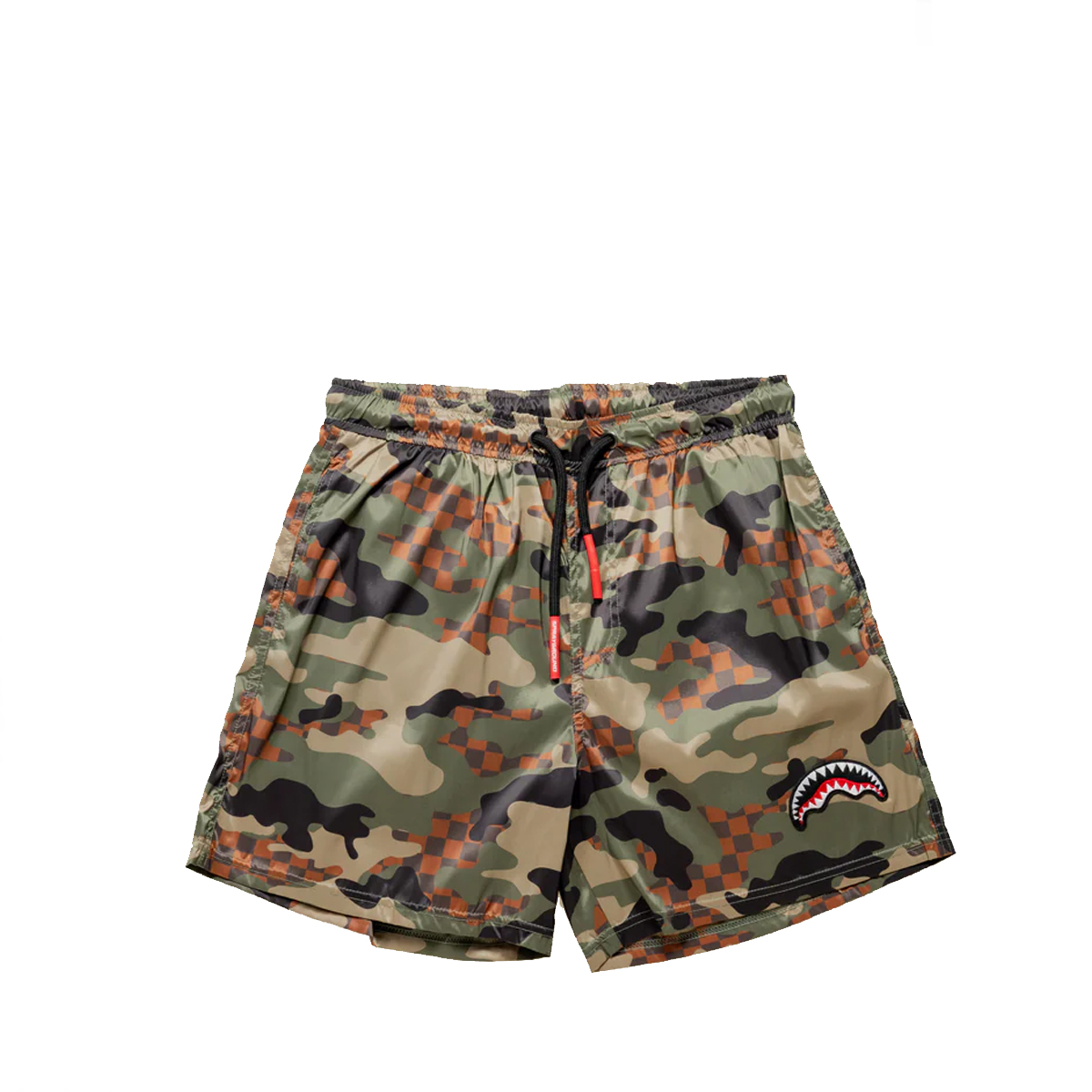 Sprayground Costume Camo Checkered Swim Trunks - 1 Sprayground Costume Camo Checkered Swim Trunks - 1