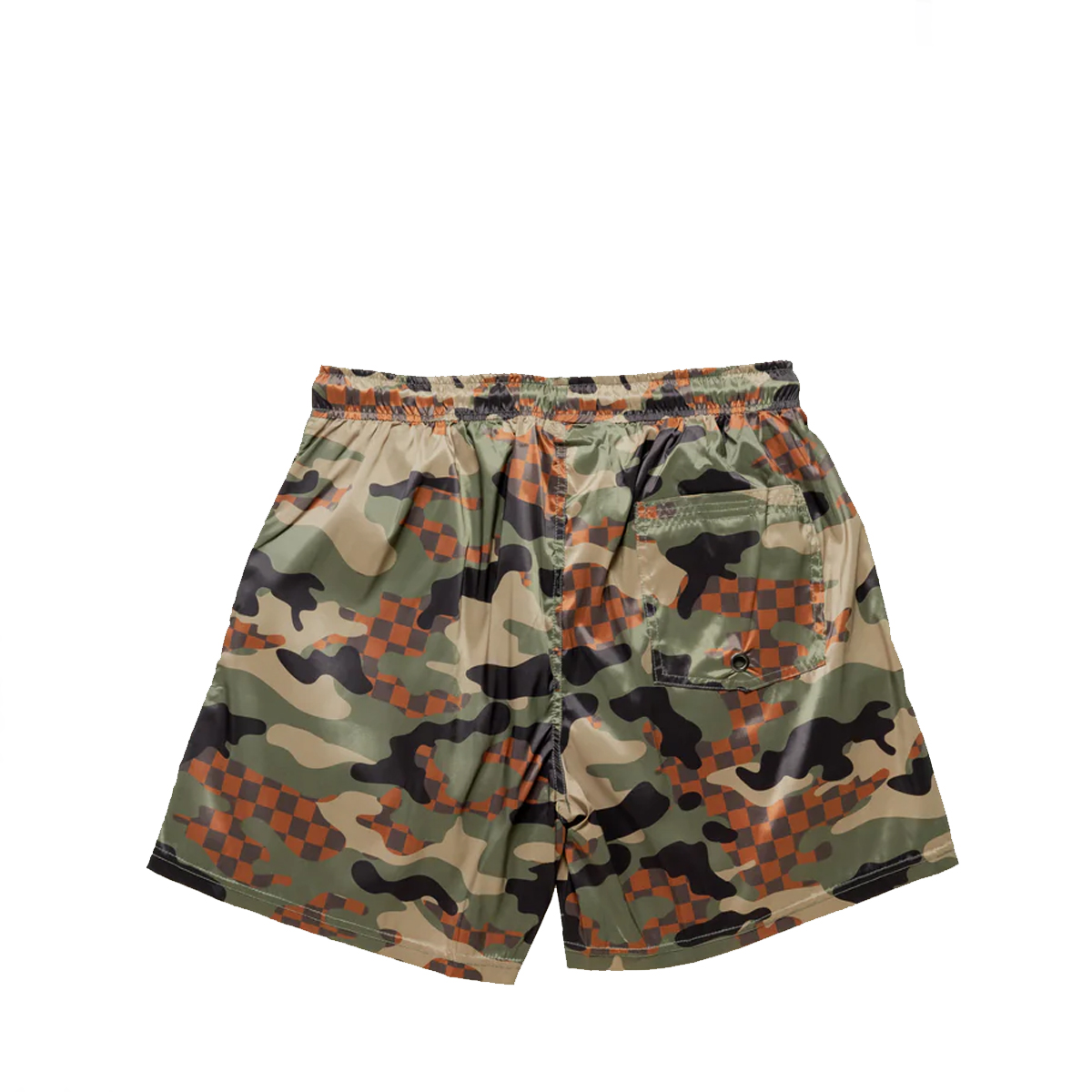Sprayground Costume Camo Checkered Swim Trunks - 2 Sprayground Costume Camo Checkered Swim Trunks - 2
