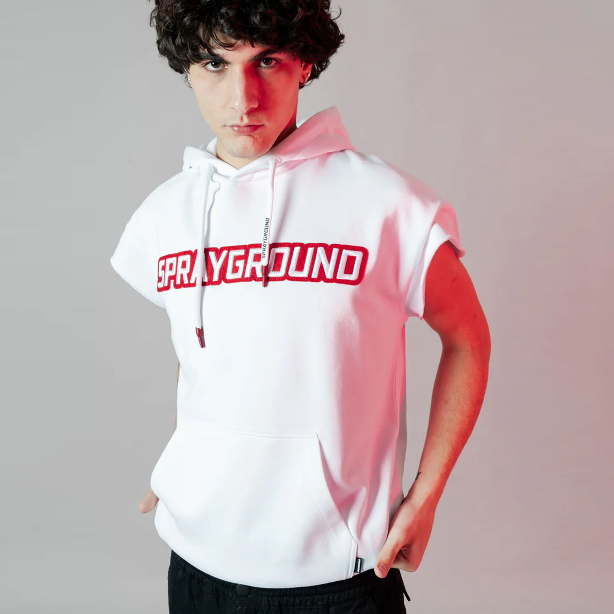 Sprayground Felpa Tanktop White - 1 Sprayground Felpa Tanktop White - 1