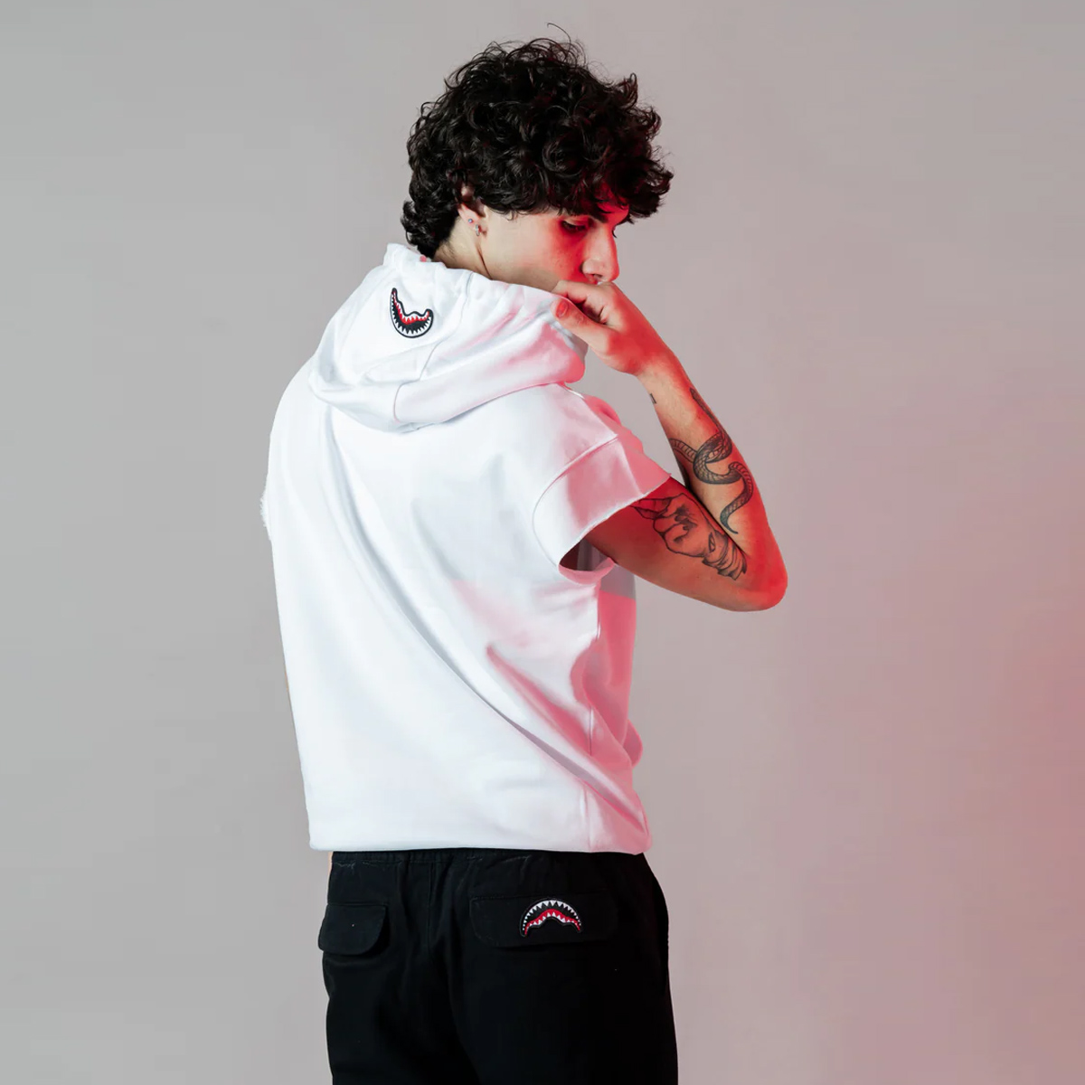 Sprayground Felpa Tanktop White - 2 Sprayground Felpa Tanktop White - 2