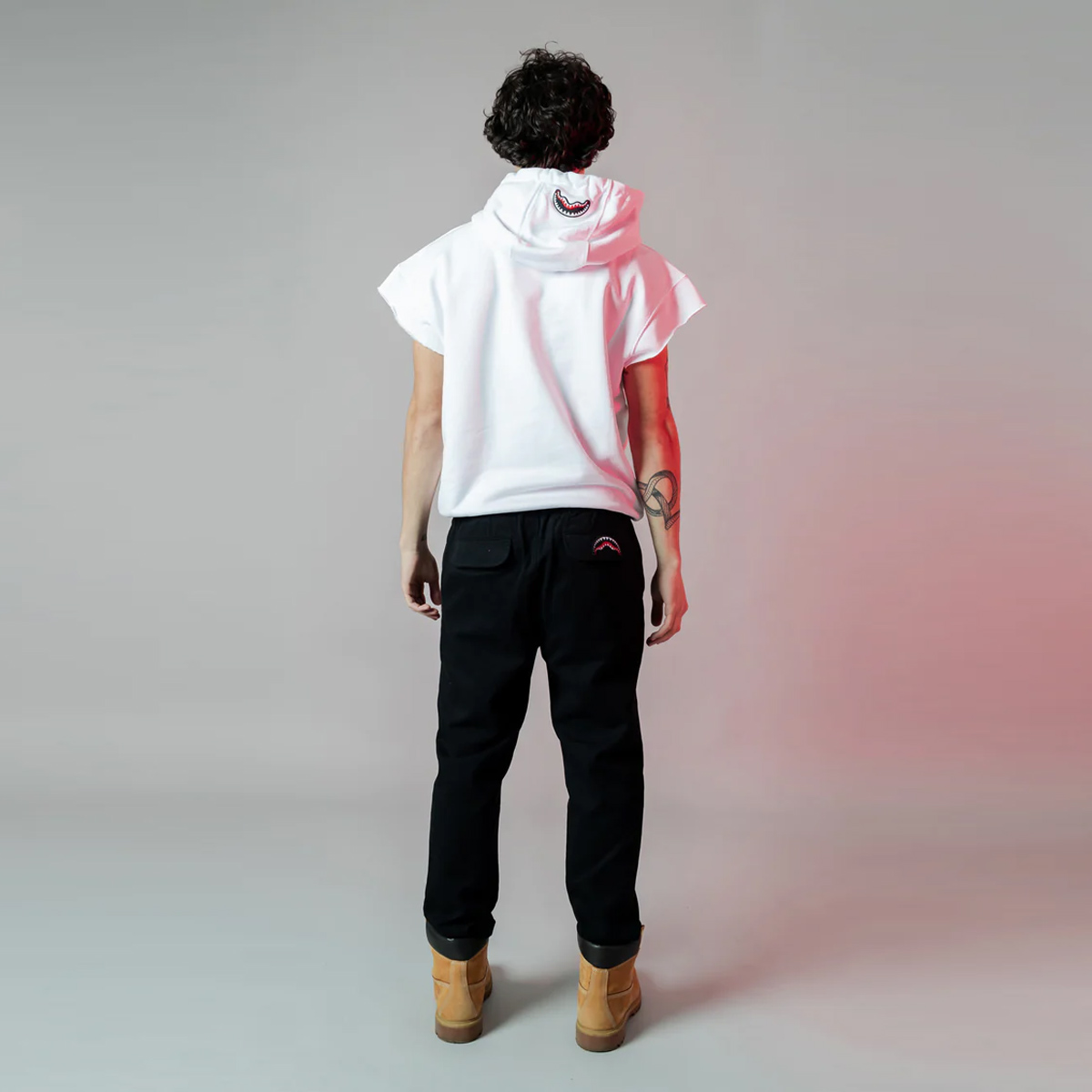Sprayground Felpa Tanktop White - 4 Sprayground Felpa Tanktop White - 4