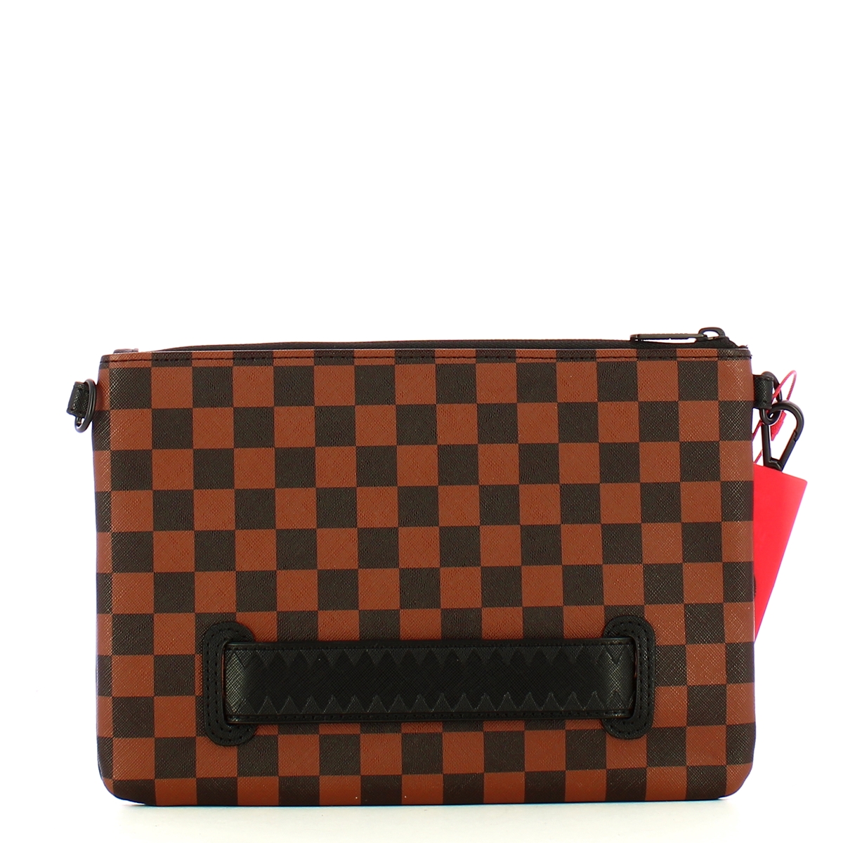 Sprayground Pochette Sip Clear SM Eyes Cross Limited Edition - 3