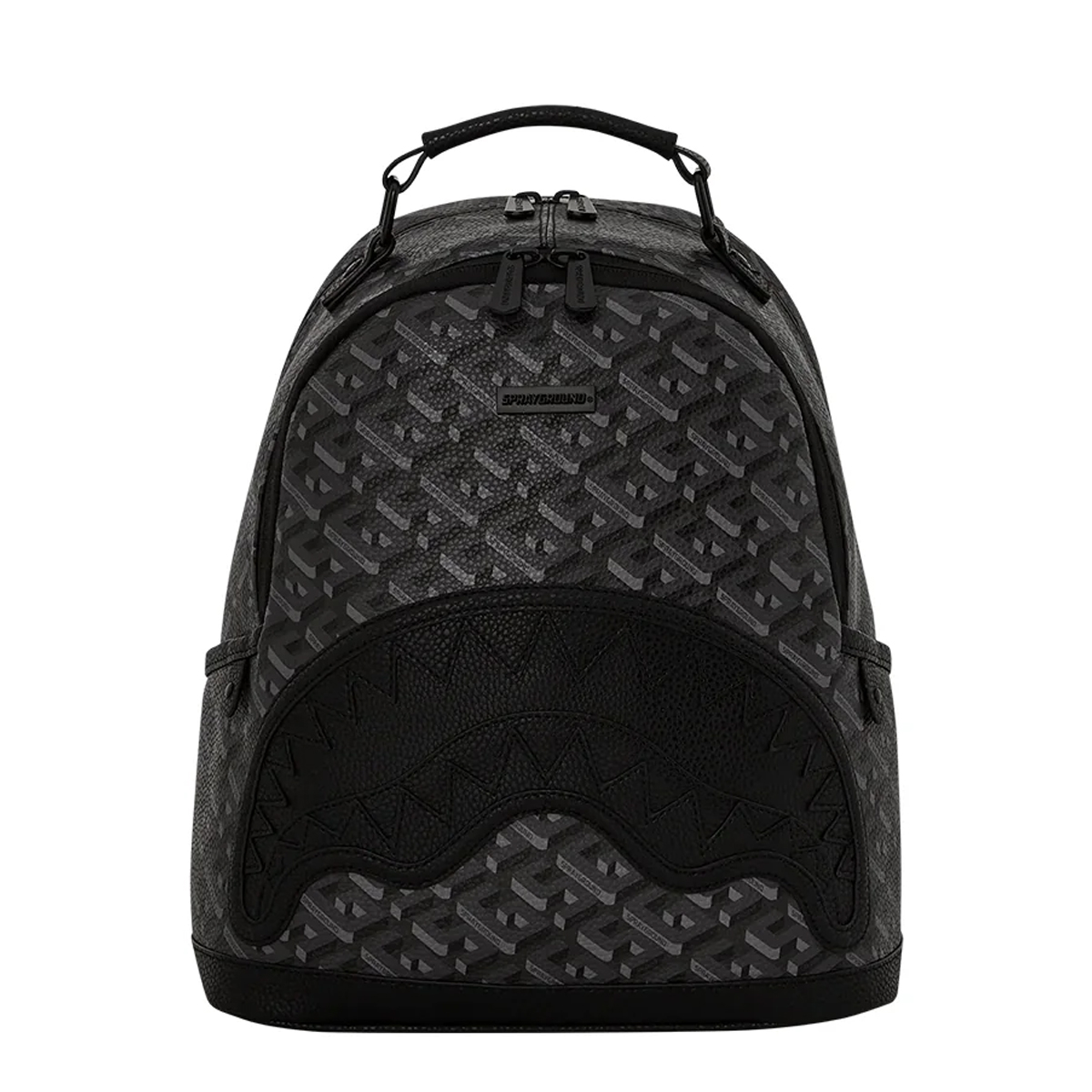 Sprayground Zaino Small 3DSG Blackout Savage Limited Edition - 1