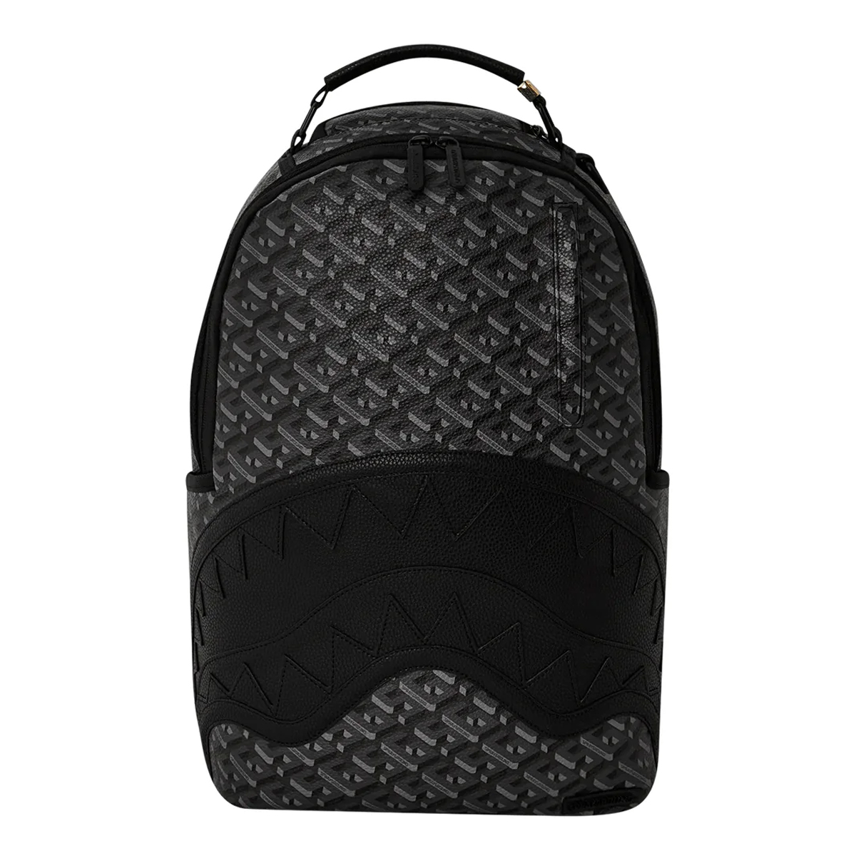 Sprayground Zaino 3DSG Blackout Limited Edition - 1