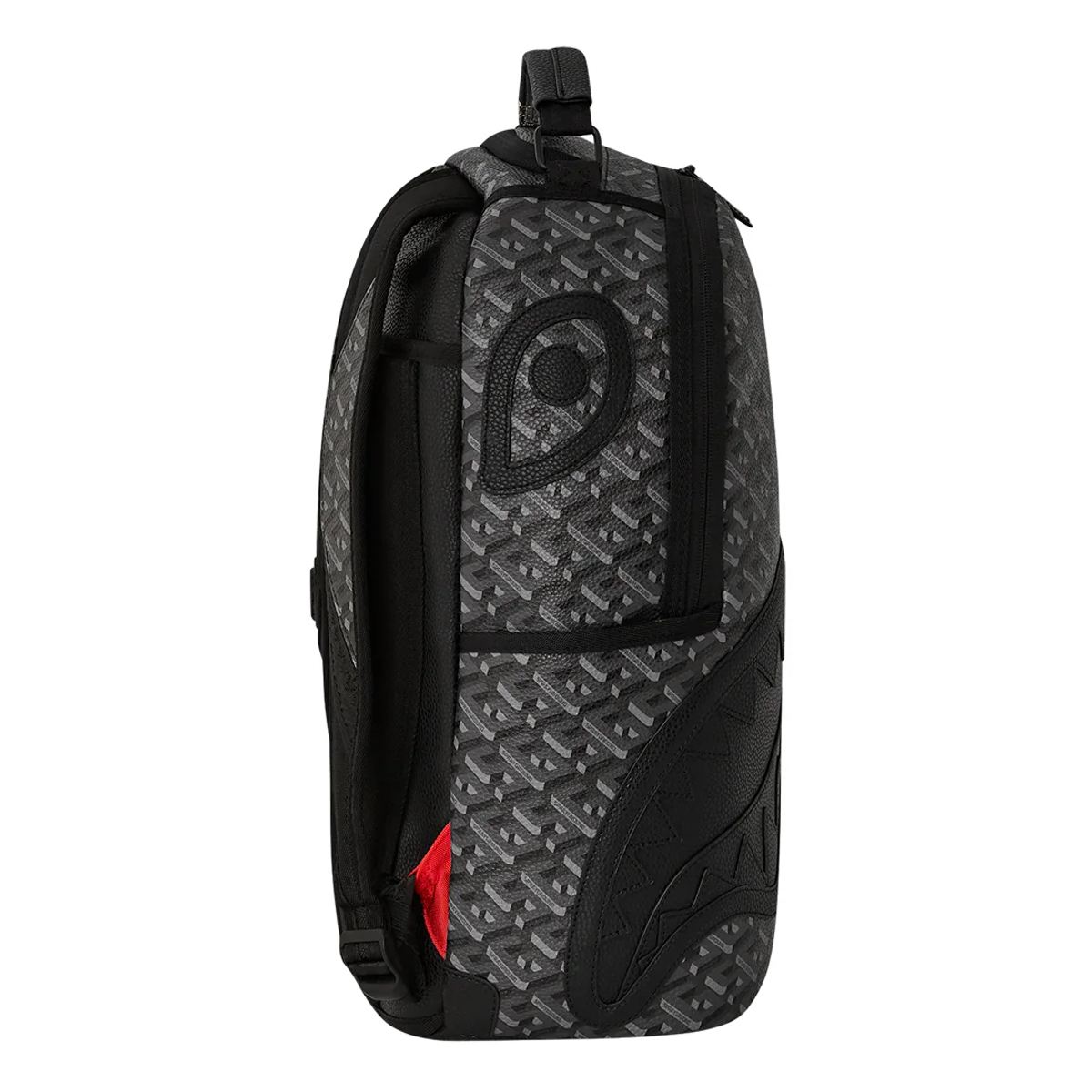 Sprayground Zaino 3DSG Blackout Limited Edition - 4