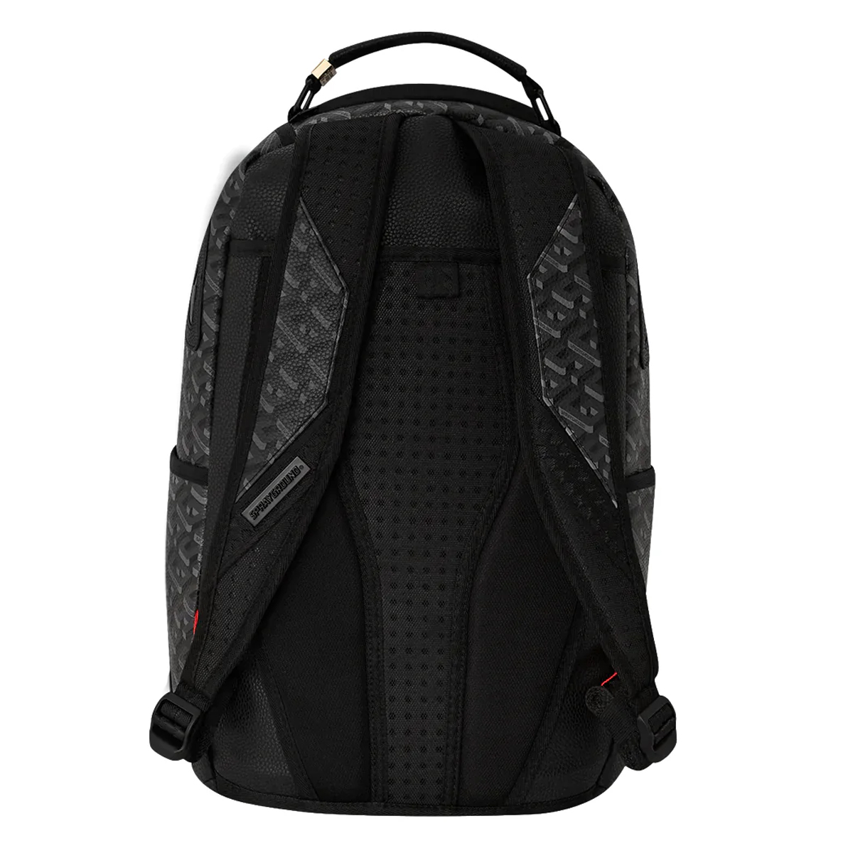 Sprayground Zaino 3DSG Blackout Limited Edition - 5