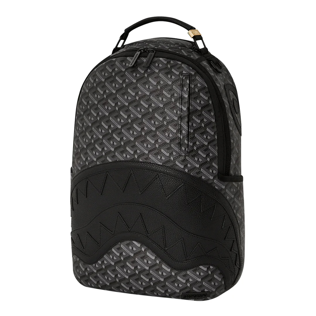 Sprayground Zaino 3DSG Blackout Limited Edition - 6