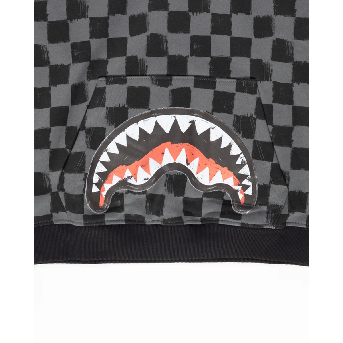 Sprayground Felpa Grey Sip Vanquish Grey - 3
