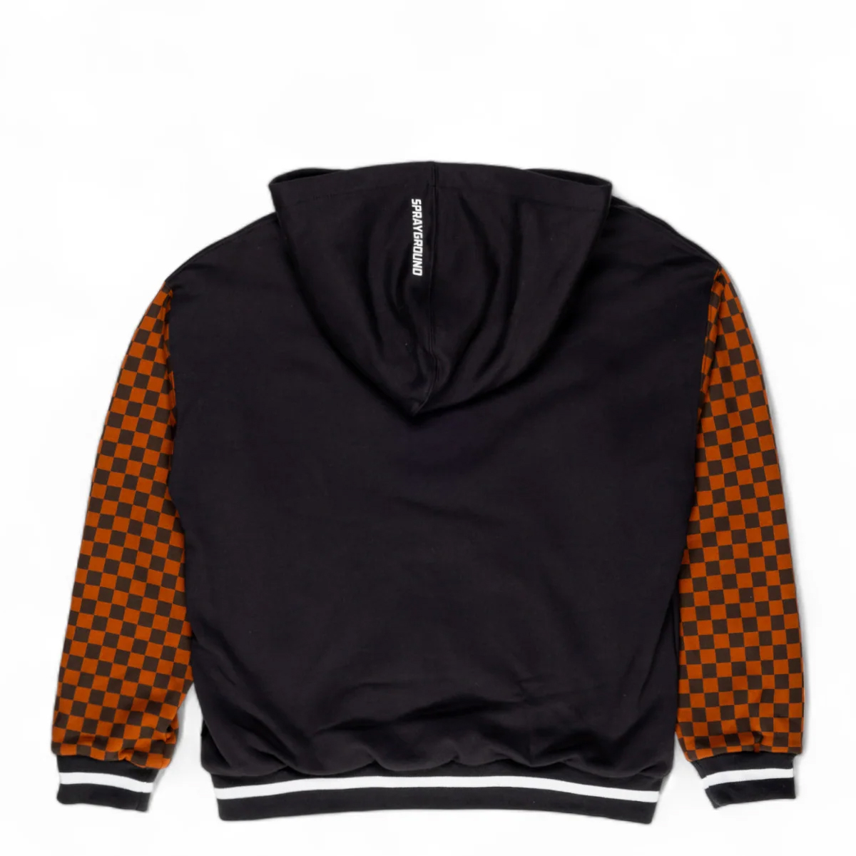 Sprayground Felpa Tufting Shark Fullzip Sip Check - 2