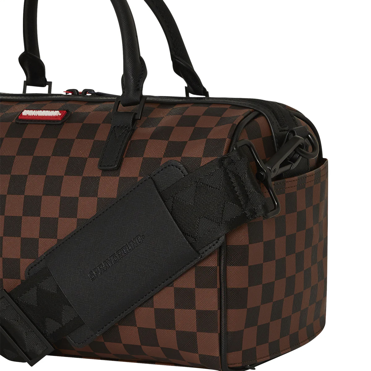 Sprayground Mini Borsone Machine Francaise Limited Edition - 6 Sprayground Mini Borsone Machine Francaise Limited Edition - 6