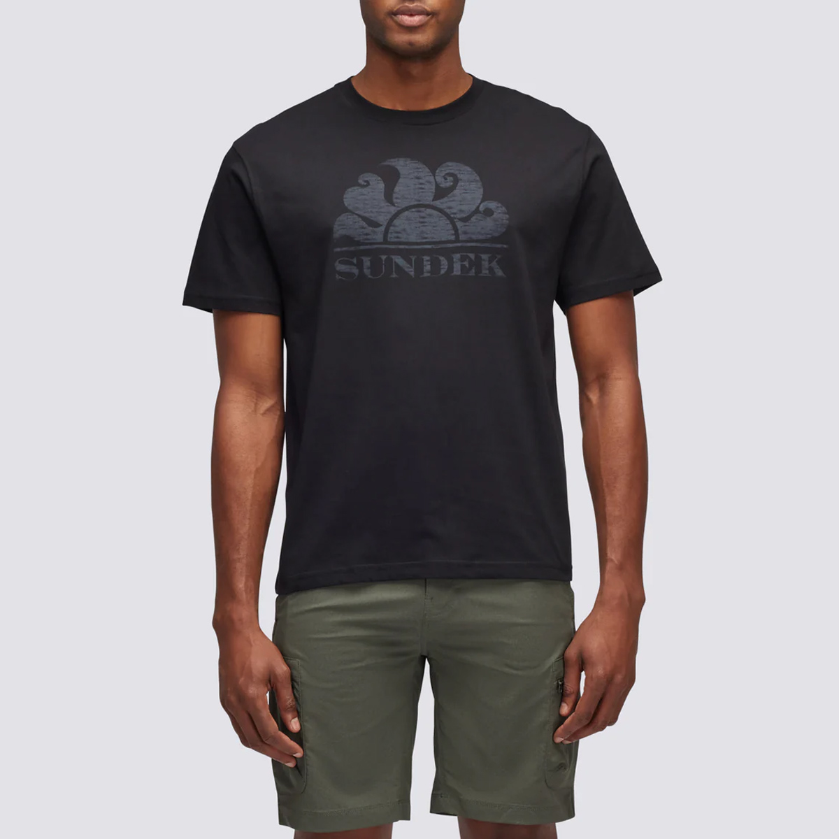 SUND T-Shirt New Simeon con logo Black - 1 SUND T-Shirt New Simeon con logo Black - 1