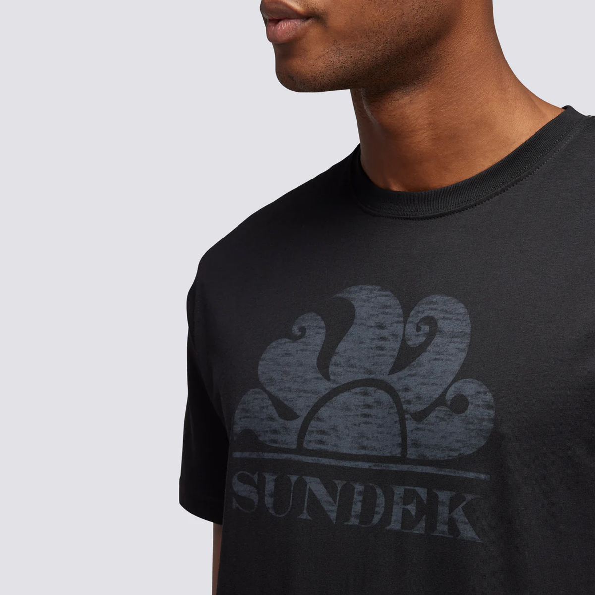 SUND T-Shirt New Simeon con logo Black - 4 SUND T-Shirt New Simeon con logo Black - 4