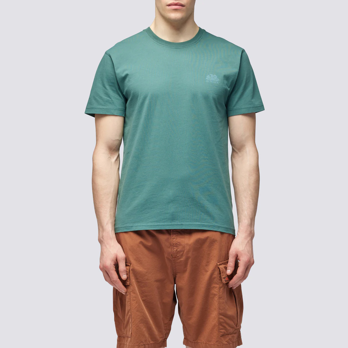 SUND T-Shirt Camo Green - 1 SUND T-Shirt Camo Green - 1