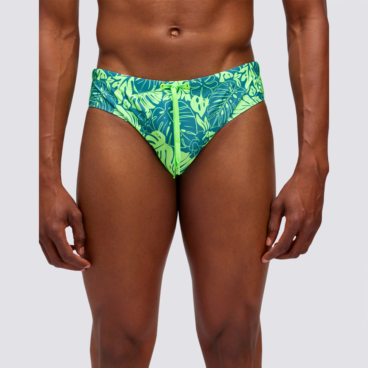 Sundek Slip August con Stampa Leaf Loch - 1 Sundek Slip August con Stampa Leaf Loch - 1