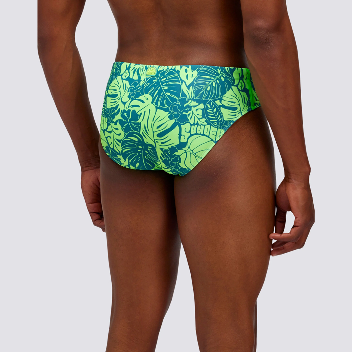 Sundek Slip August con Stampa Leaf Loch - 2 Sundek Slip August con Stampa Leaf Loch - 2