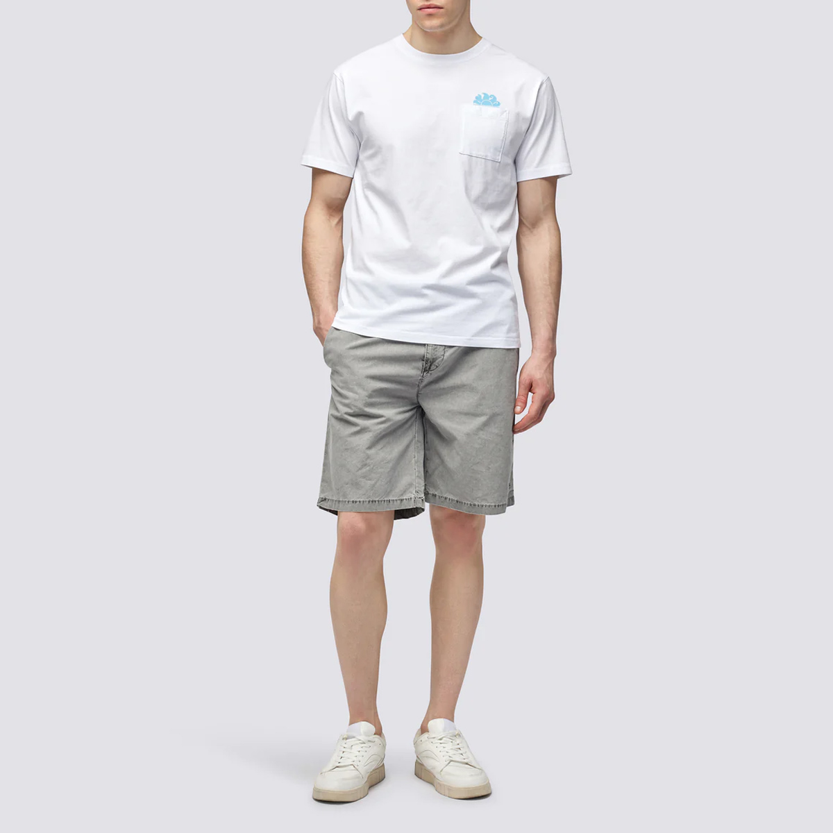 SUND T-Shirt con taschino White - 3 SUND T-Shirt con taschino White - 3