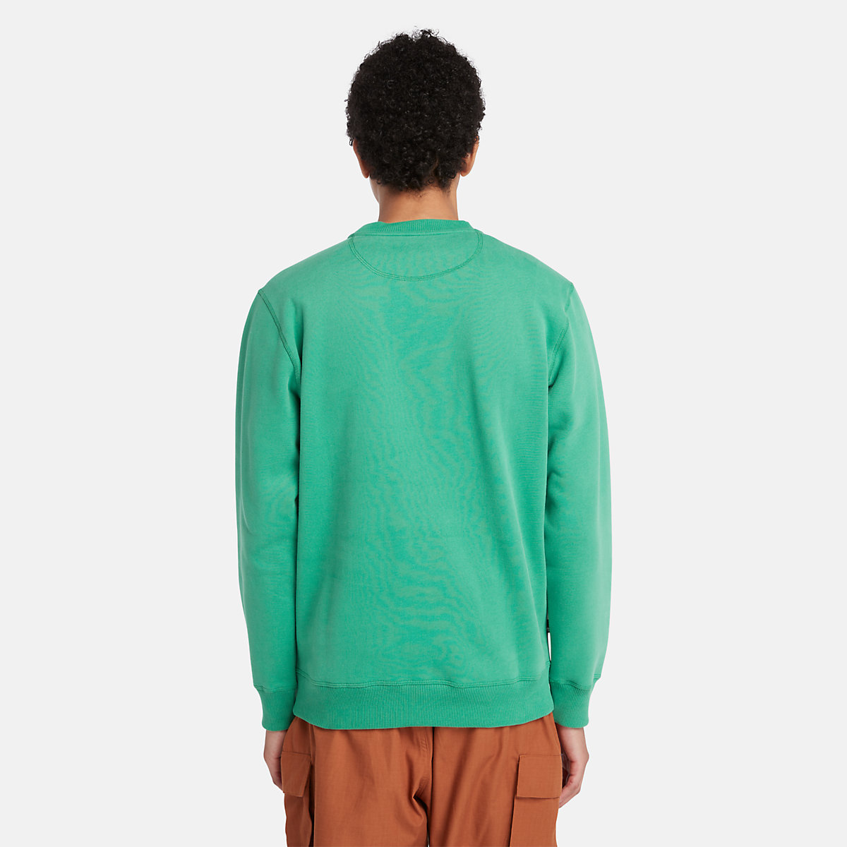 Timberland Felpa Girocollo con logo Celtic Green - 3 Timberland Felpa Girocollo con logo Celtic Green - 3